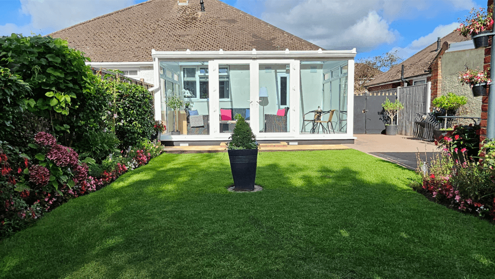 Garden Transformation