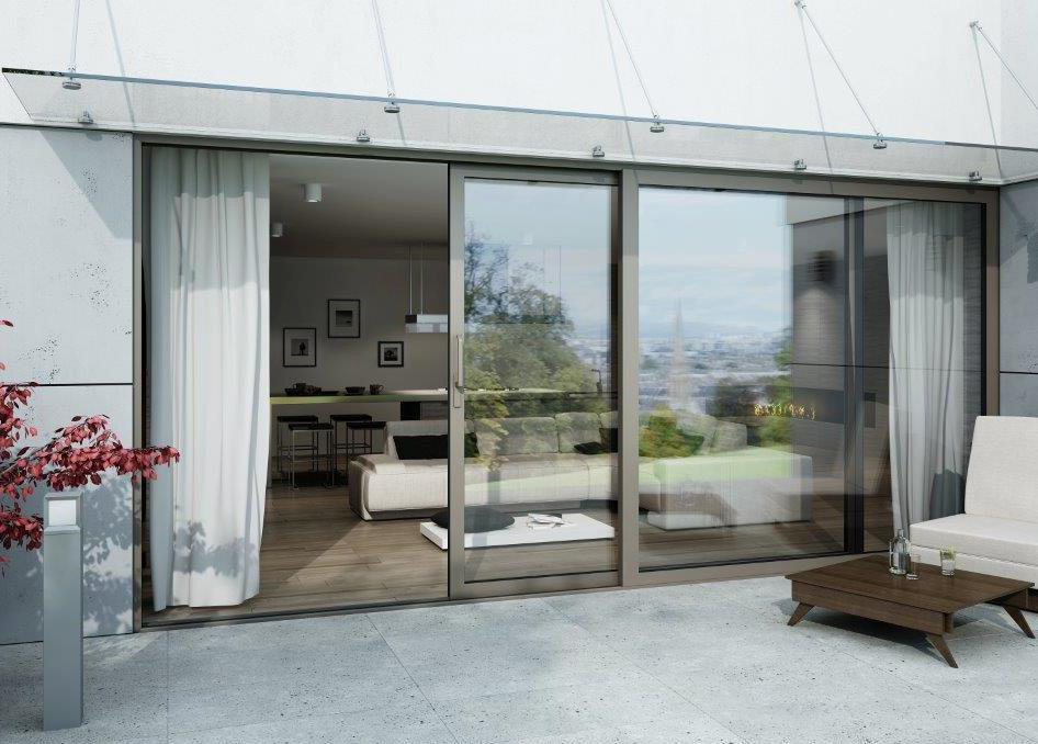 AluProf MB-77HS – Door and Window system