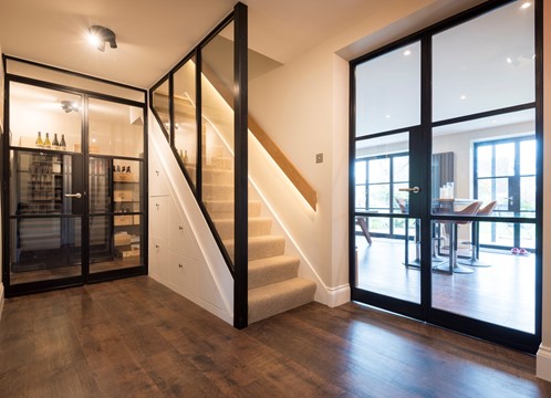Origin 01-30 Internal Steel Look Doors and Screens