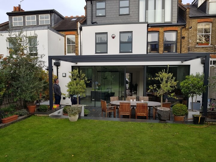Veranda and Extension