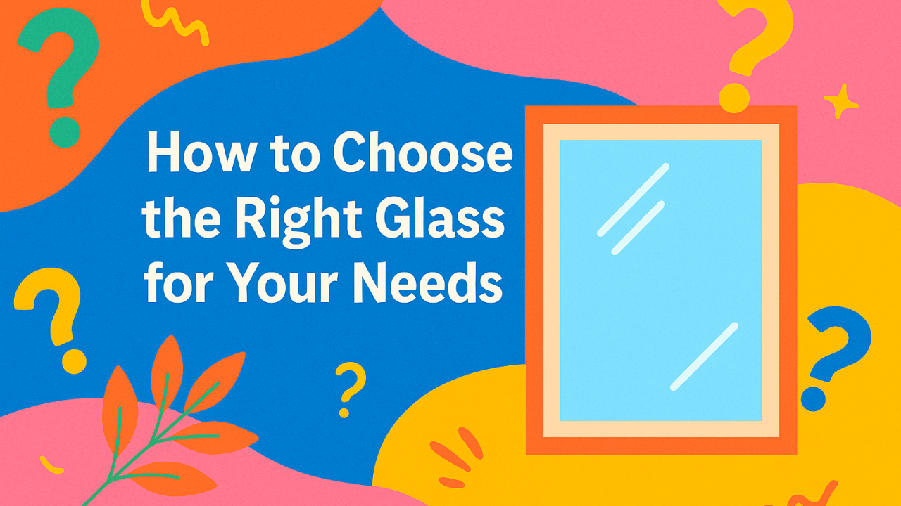 Exploring Glass Options How to Choose the Right Glass for Your Needs