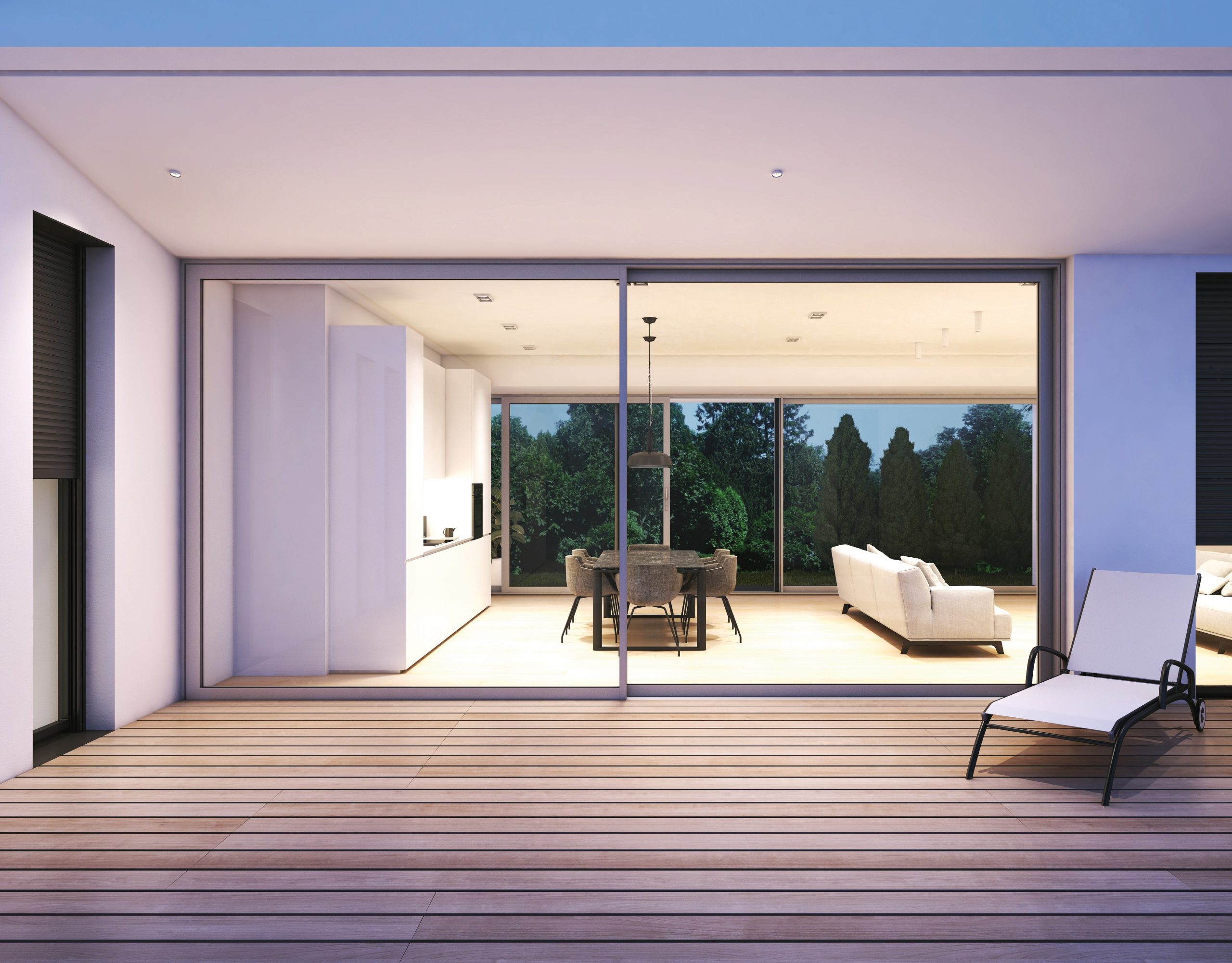 Aluprof MB-77HS Lift and Slide