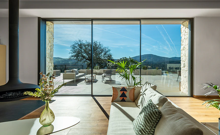 Cortizo Cor Vision Ultra-Slim Sliding Door